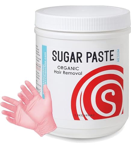 シュガーリング脱毛用 約1100g×2個 シュガーペースト Amazon | Sugaring NYC ブラジリアンビキニ シュガーリング ペースト M